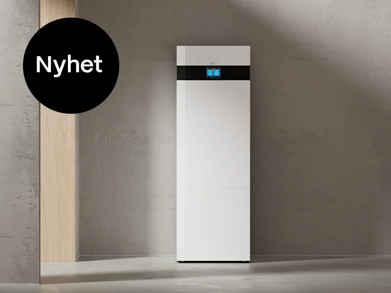 IVT GEO 700 - Nyhet högteknologisk bergvärmepump