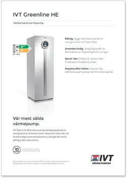 Produktblad Greenline HE