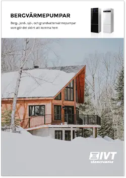 Broschyr Bergvärme