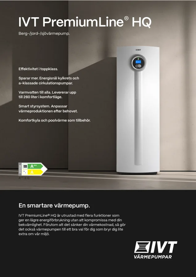 Produktblad HQ
