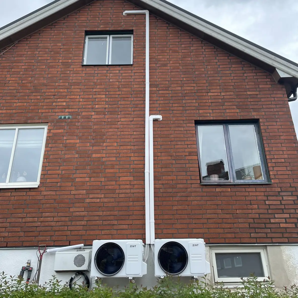 IVT Aero 600-1 luftvärmepump installerad i Västra Frölunda