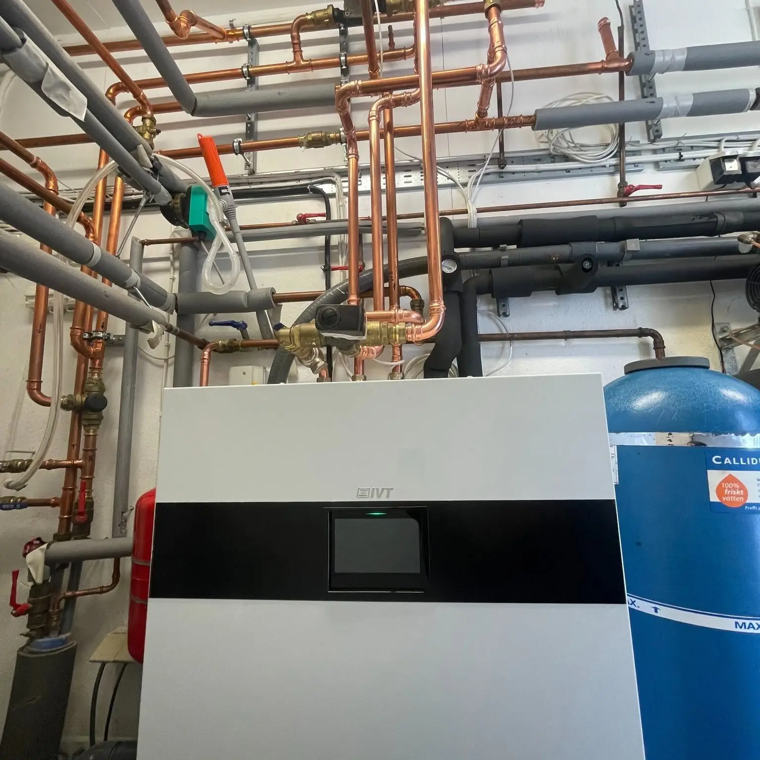 Byte av värmepump till IVT HE C6 i Kinna
